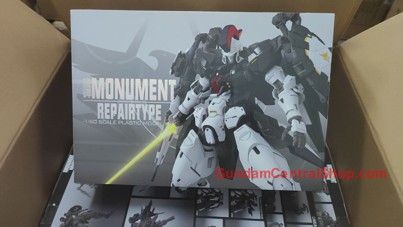 Strange Work Studio Tallgeese Monument 1/60 PG Scale Model kit