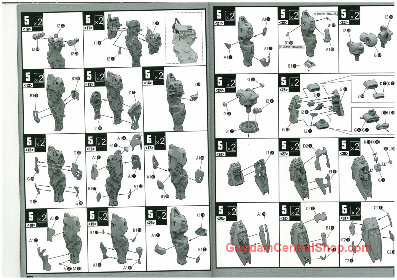 Strange Work Studio Tallgeese Monument 1/60 PG Scale Model kit