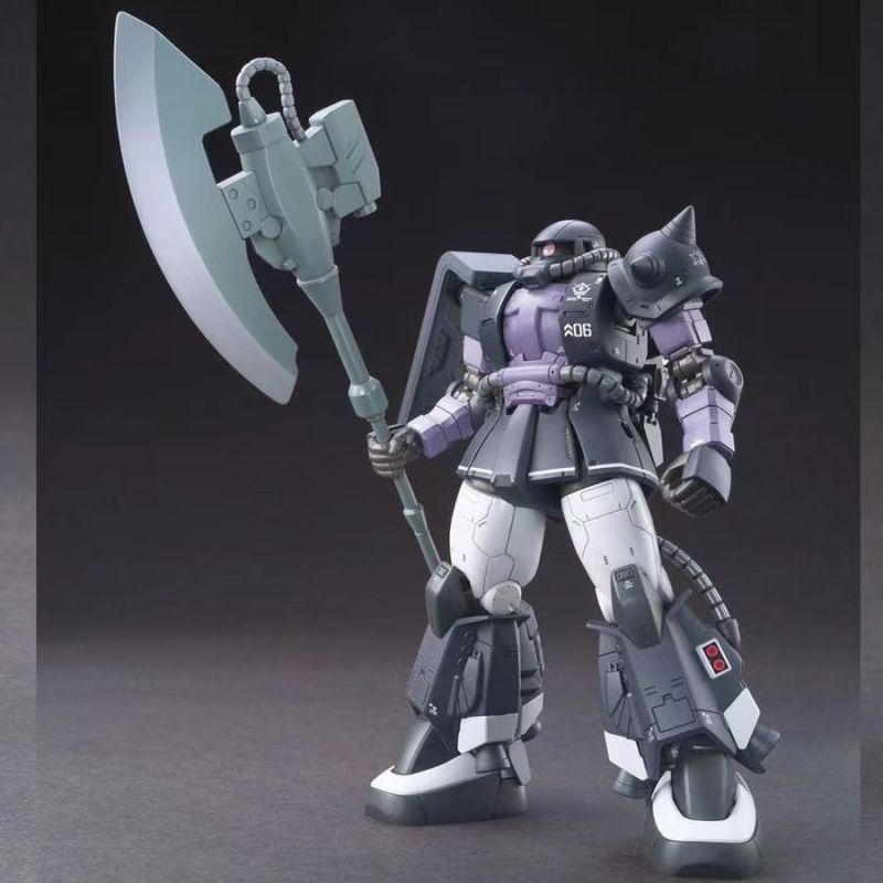 HG GTO 1/144 Black Triple Star Zaku Model kit