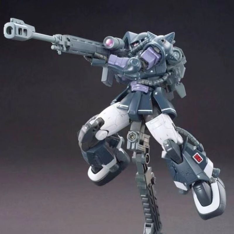 HG GTO 1/144 Black Triple Star Zaku Model kit