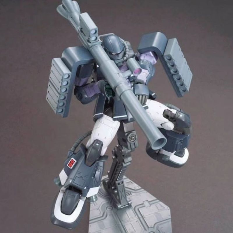 HG GTO 1/144 Black Triple Star Zaku Model kit