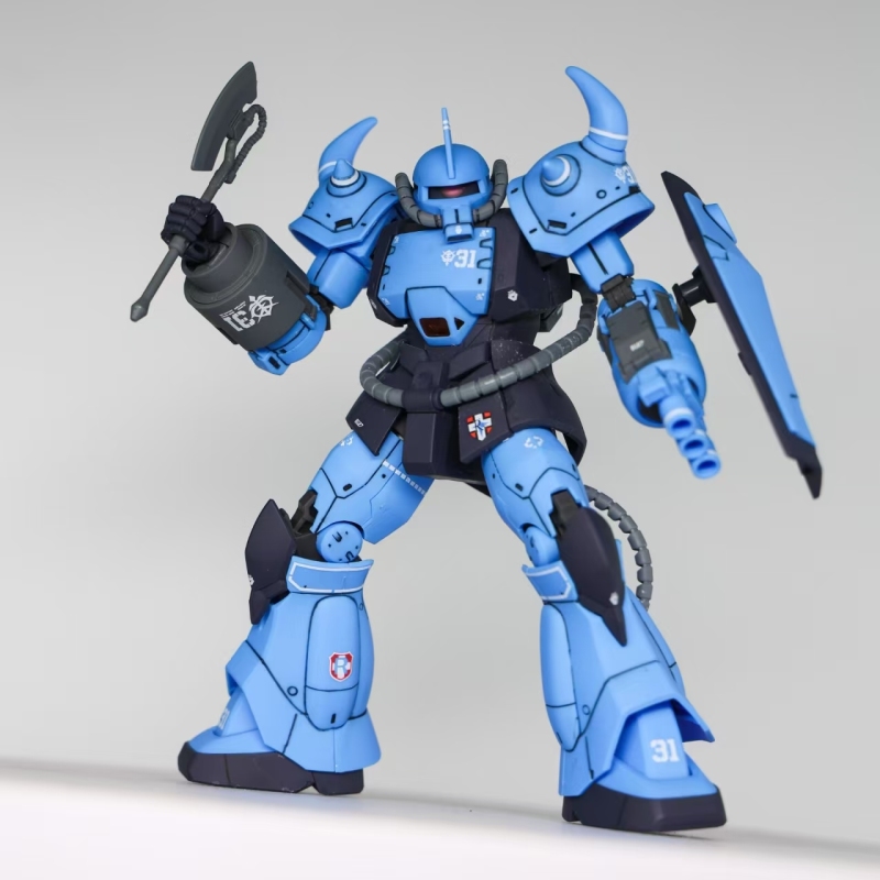 HG 1/144 YMS07B PROTOTYPE GOUF TACTICAL DEMONSTRATOR