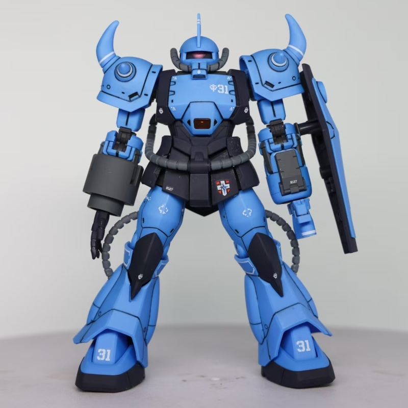 HG 1/144 YMS07B PROTOTYPE GOUF TACTICAL DEMONSTRATOR