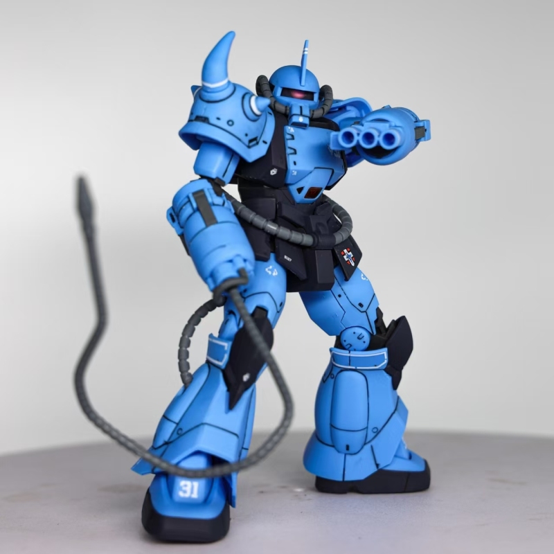 HG 1/144 YMS07B PROTOTYPE GOUF TACTICAL DEMONSTRATOR