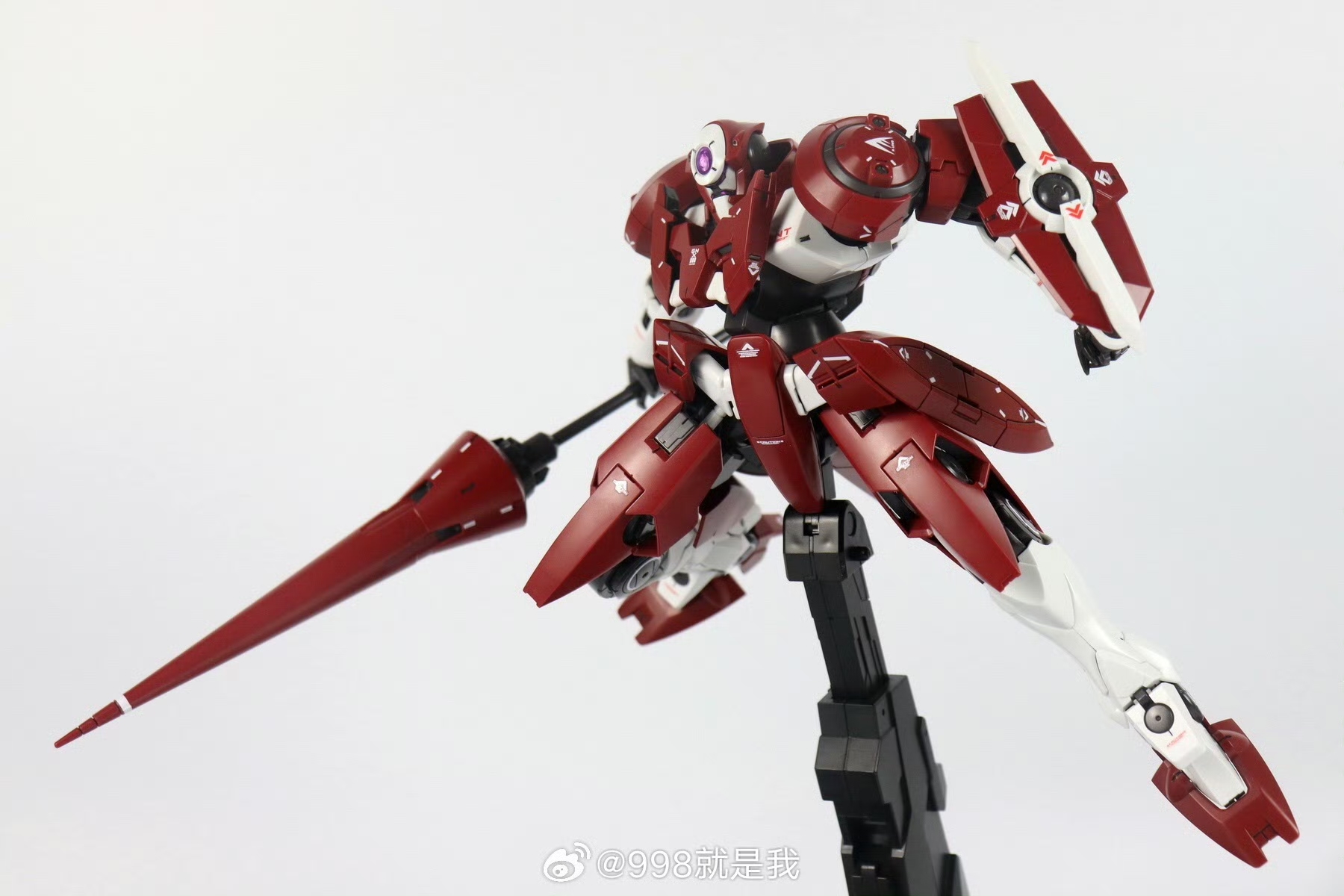 ロボット MG1/100 PHANTOM MG 1/100 MG GNX III 3 609T RED A LAWS