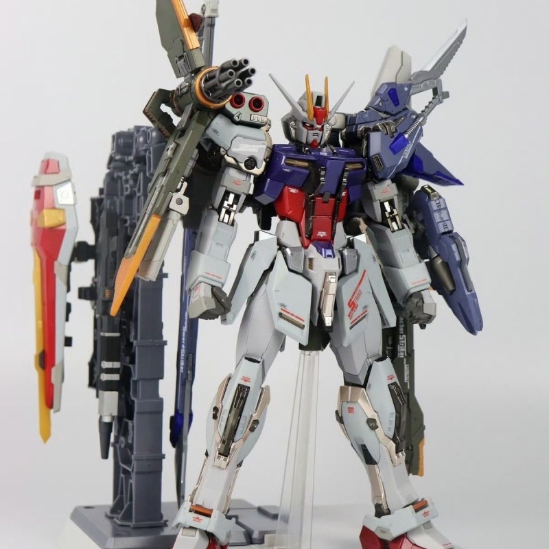 DABAN MB Detail 8829 MG 1/100 STRIKE Launch + Sword Strike Gundam Model Kit