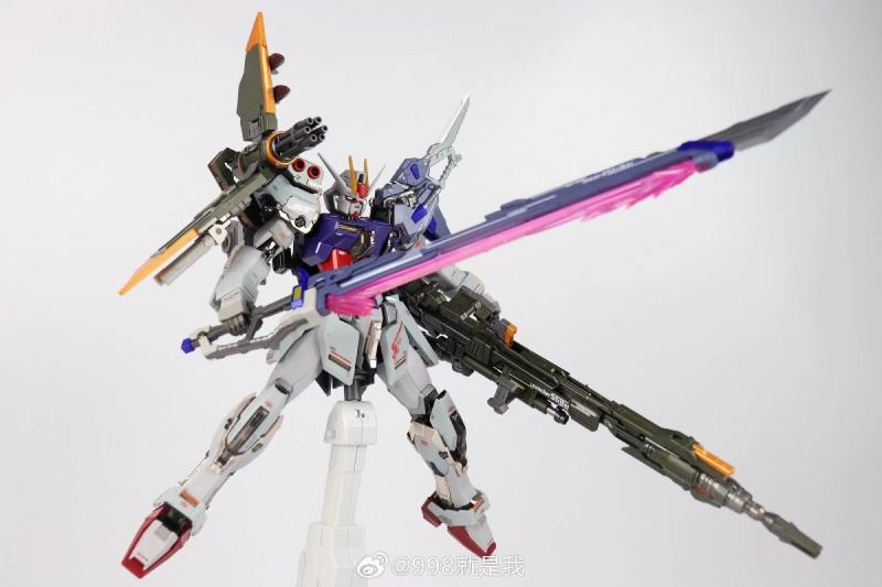 DABAN MB Detail 8829 MG 1/100 STRIKE Launch + Sword Strike Gundam Model Kit