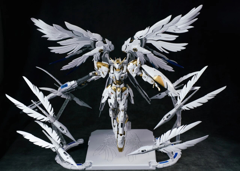 MECHACORE INDUSTRY 1/100 MG OBERON MODEL KIT