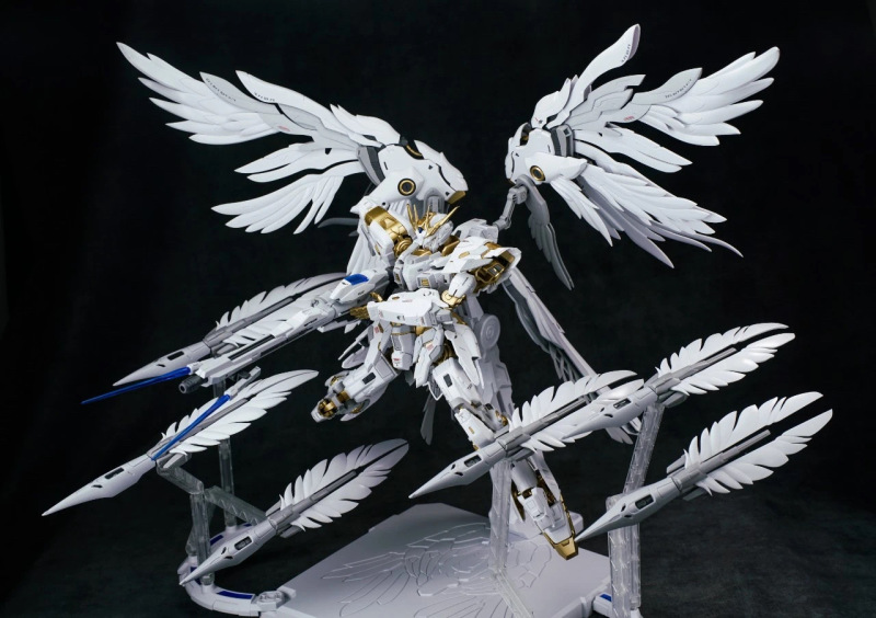 MECHACORE INDUSTRY 1/100 MG OBERON MODEL KIT