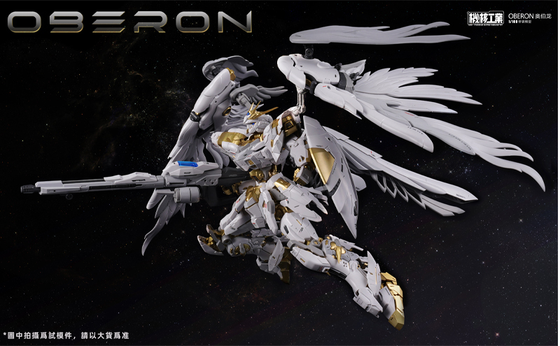 MECHACORE INDUSTRY 1/100 MG OBERON MODEL KIT