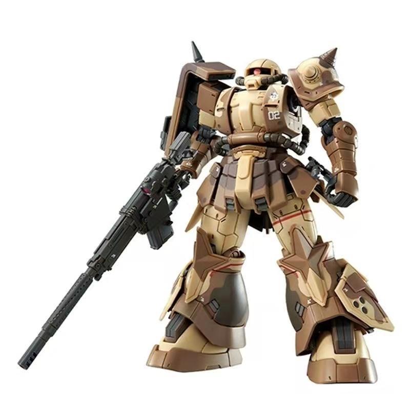 HG 1/144 ZAKU HIGH MOBILITY SURFACETYPE WALD REN CUSTOM