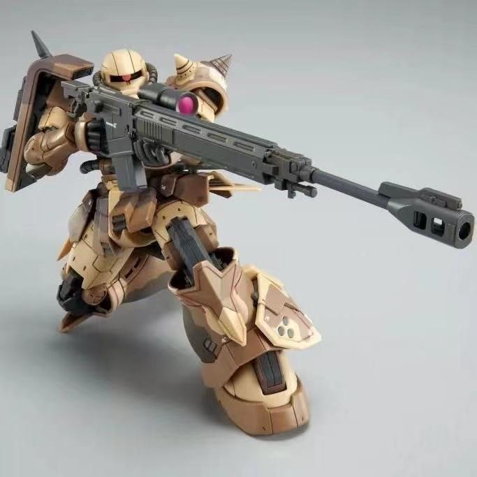 HG 1/144 ZAKU HIGH MOBILITY SURFACETYPE WALD REN CUSTOM