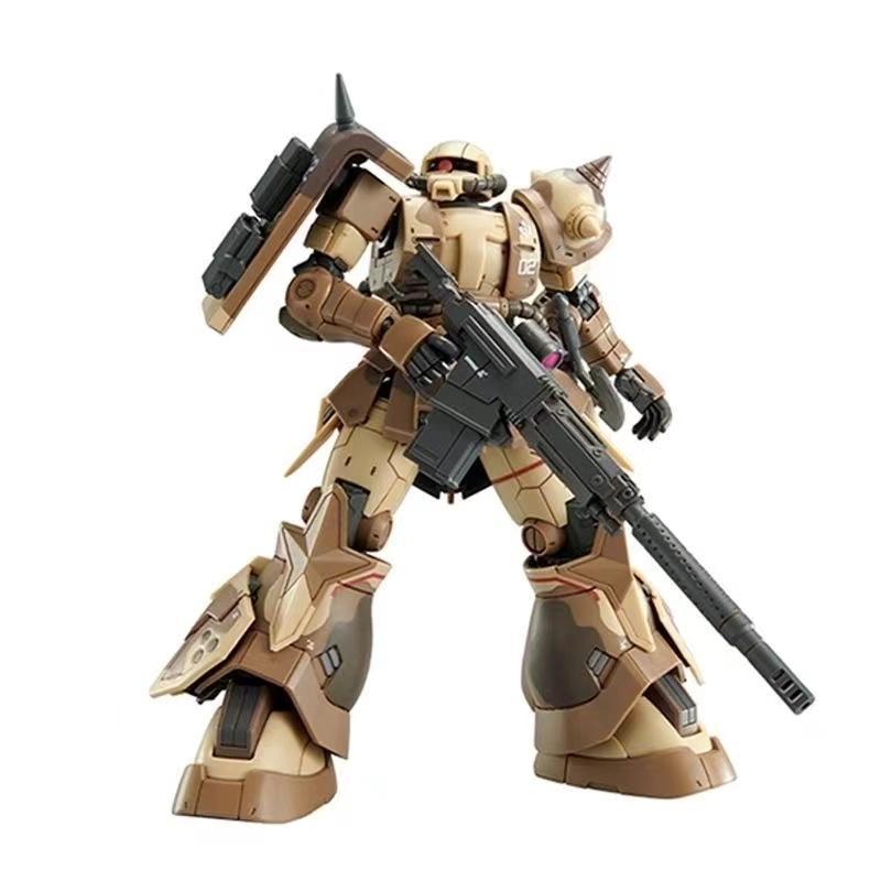 HG 1/144 ZAKU HIGH MOBILITY SURFACETYPE WALD REN CUSTOM