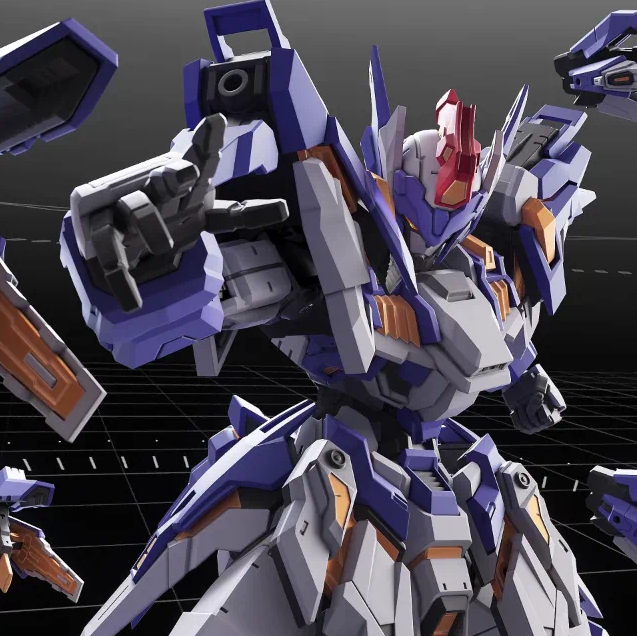 Zang Dao Metal Build Kainar Model Figure