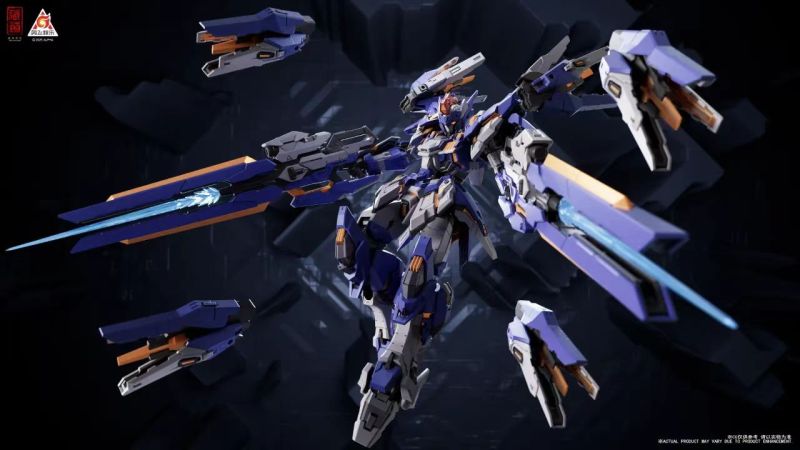 Zang Dao Metal Build Kainar Model Figure