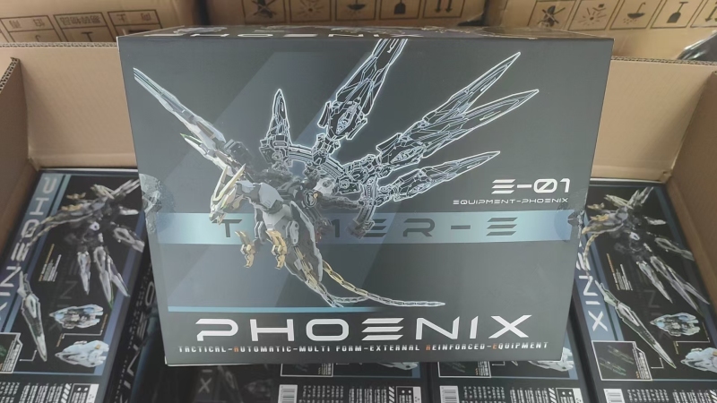 Apocalypse Phoenix Backpack Kit by Wanxiangjubian