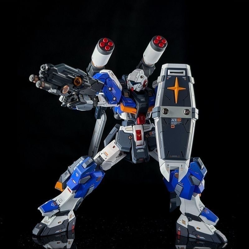 HG 1/144 RX 81ST GLINE STABDARD ARMOR FULL KIT