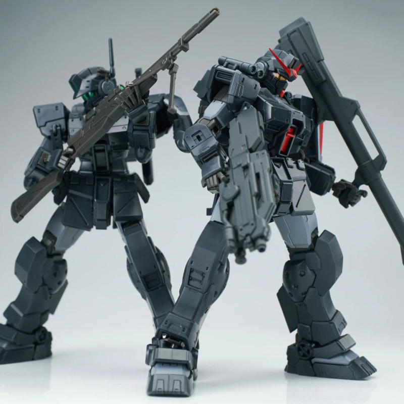HG 1/144 AK BLACK DOG GM GUNDAM MODEL KIT
