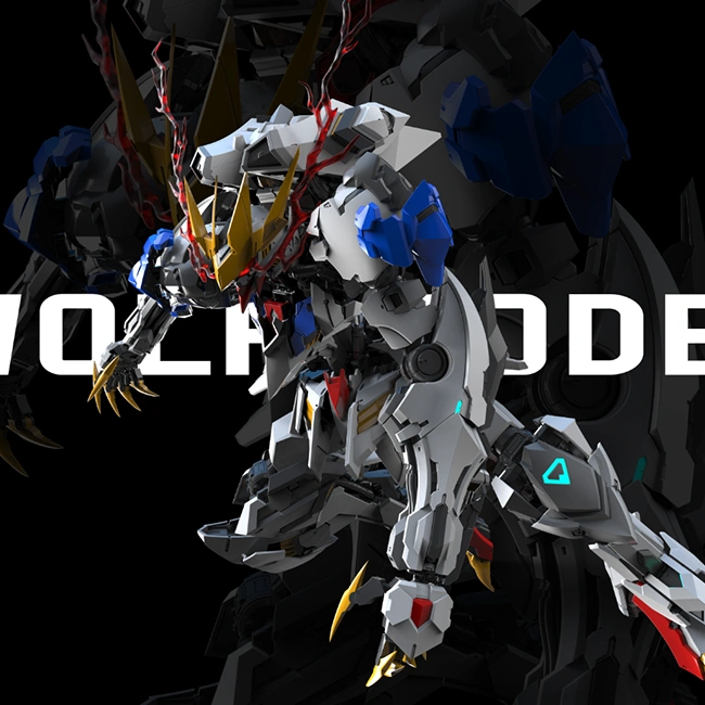 WOLF TECHNOLOGY 1/100 MODEL KIT