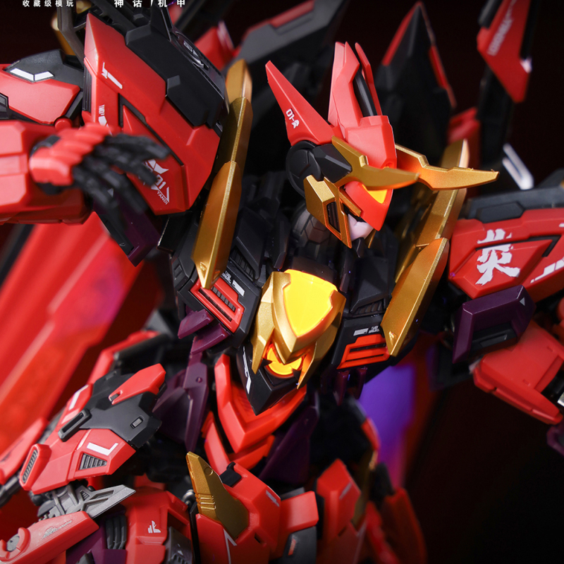 CANG TOYS 1/100 MG WAR OF GOD YAN DI GUNDAM MODEL DELUXE VER KIT