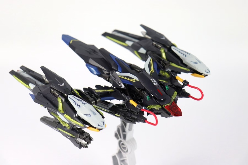 DABAN MB Detail 8830 MG 1/100 STRIKE + LIGHTENING PACK