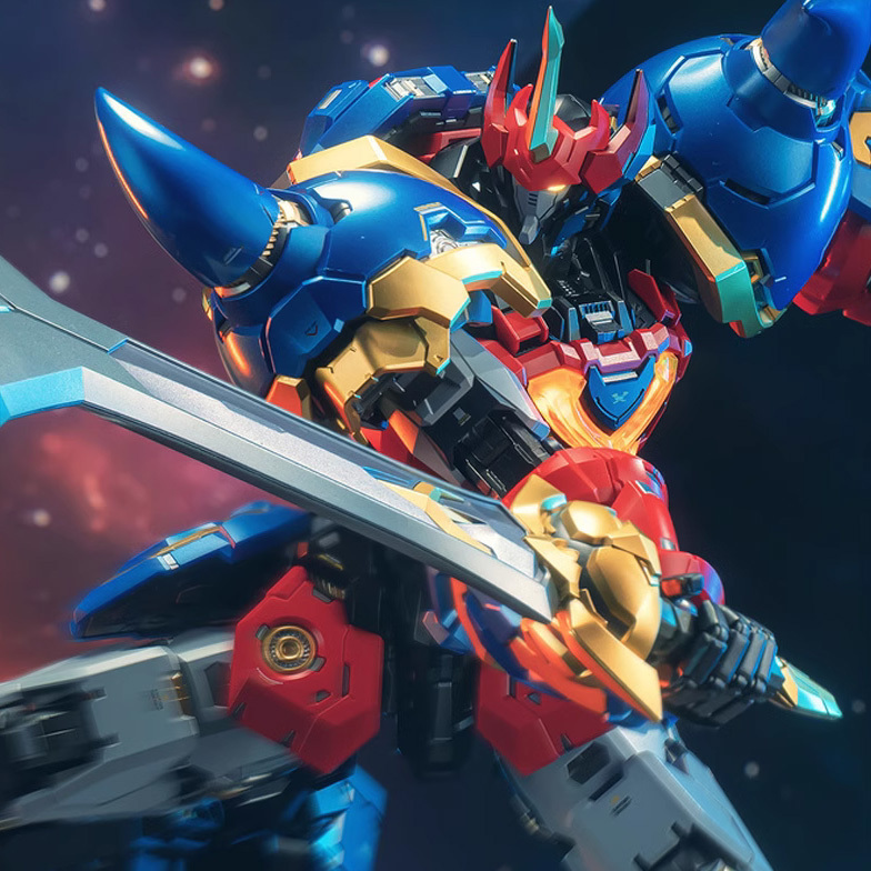 MOSHOW SENGOKUMANJIN GOSHOGUN MODEL FIGURE