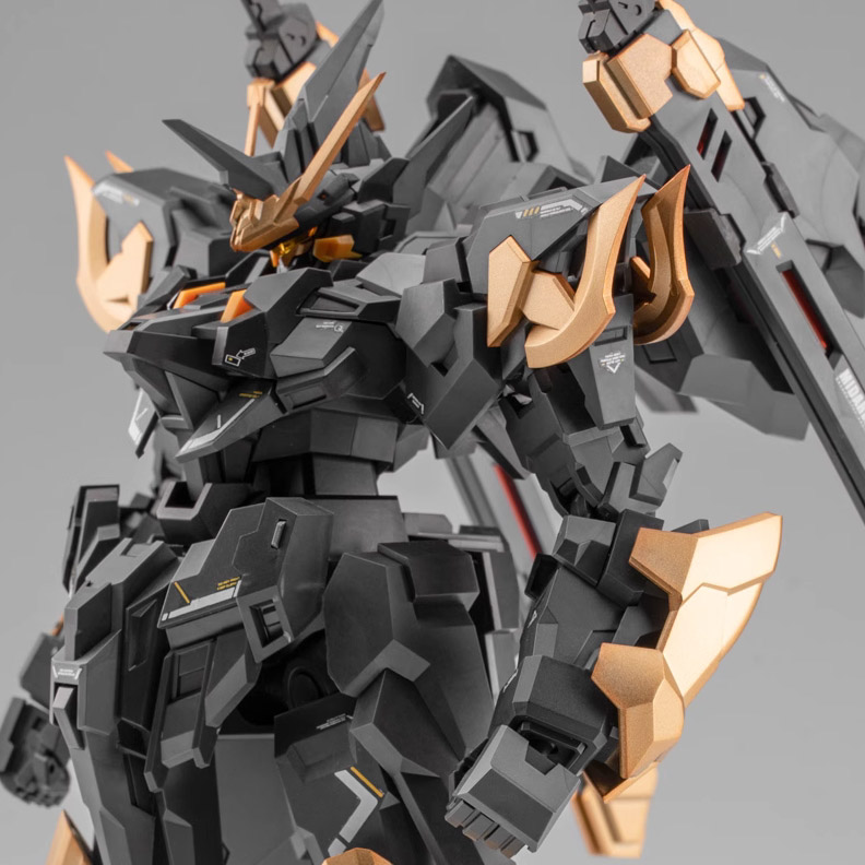 DABAN 1/100 MG 8827 METAL SKELETION VER WING ZERO MODEL KIT