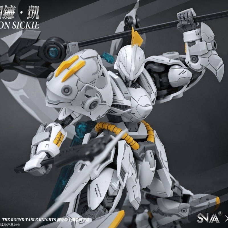 SNAA HG 1/144 IRON SICKLE KAY MODEL KIT