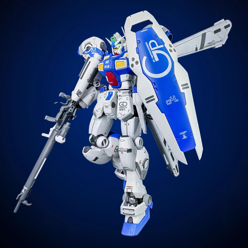 RE 1/100 GP04 GERBERA MODEL KIT