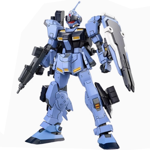 HGUC 1/144 RX80PR PALE RIDER GROUND VER