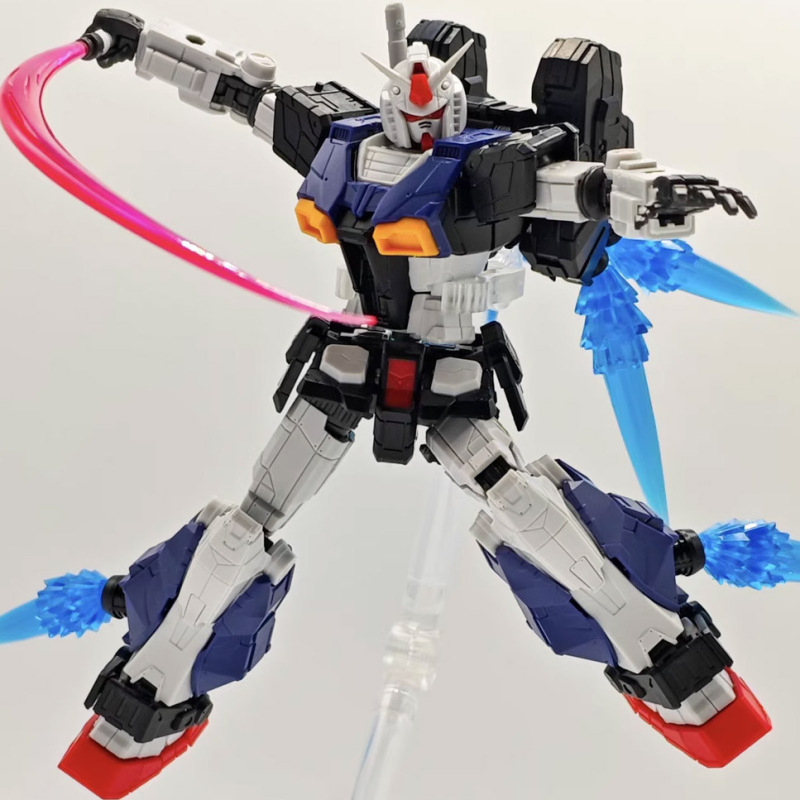 HG 1/144 RX78 F00 GFY MODEL KIT + EFFECT PARTS