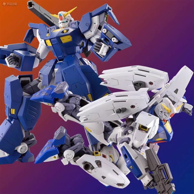 MG 1/100 F90 GUNDAM MODEL KIT EXTRA PACK J + Q