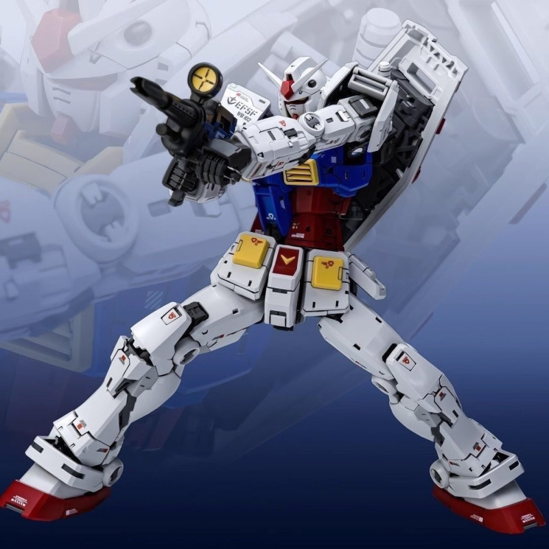 FAT CAT 1/100 RX 78 MODEL KIT