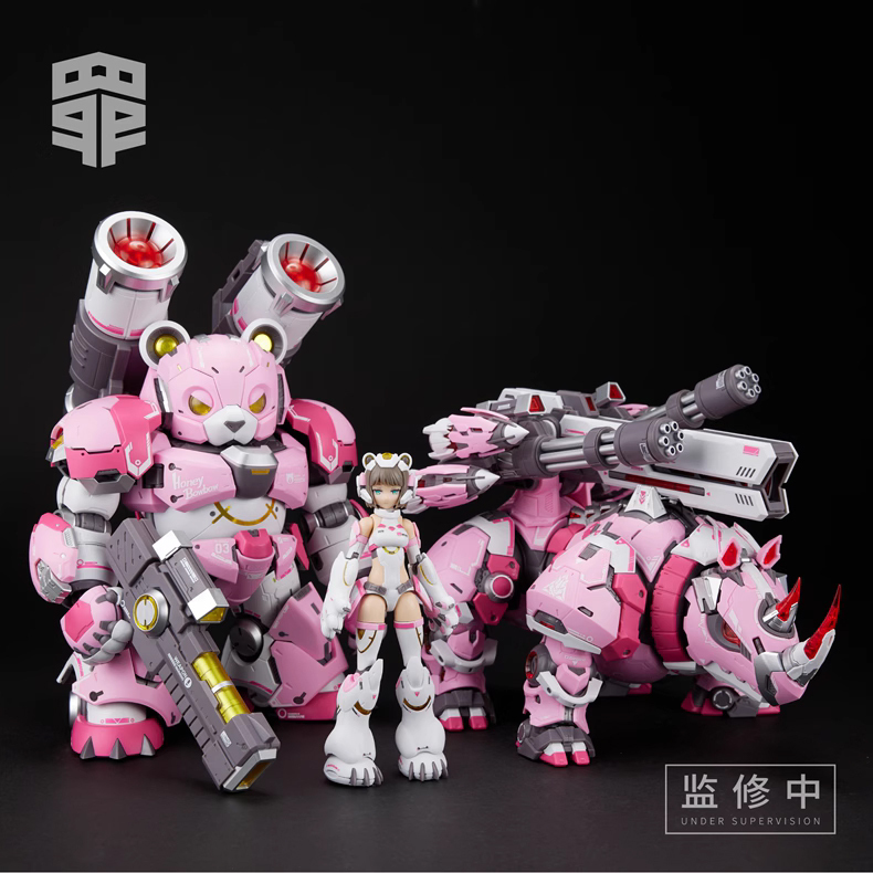 MS GENERAL SLOTH SEVEN SINS MODEL KIT FULL KIT VER