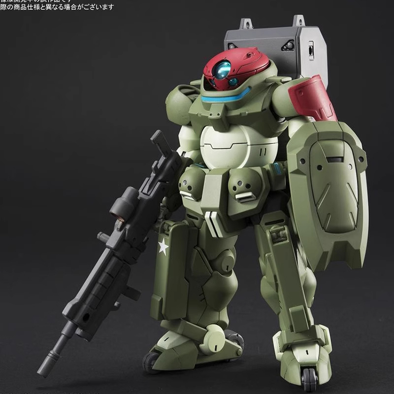 1/144 HG GRIMOIRE RED BERET MODEL KIT