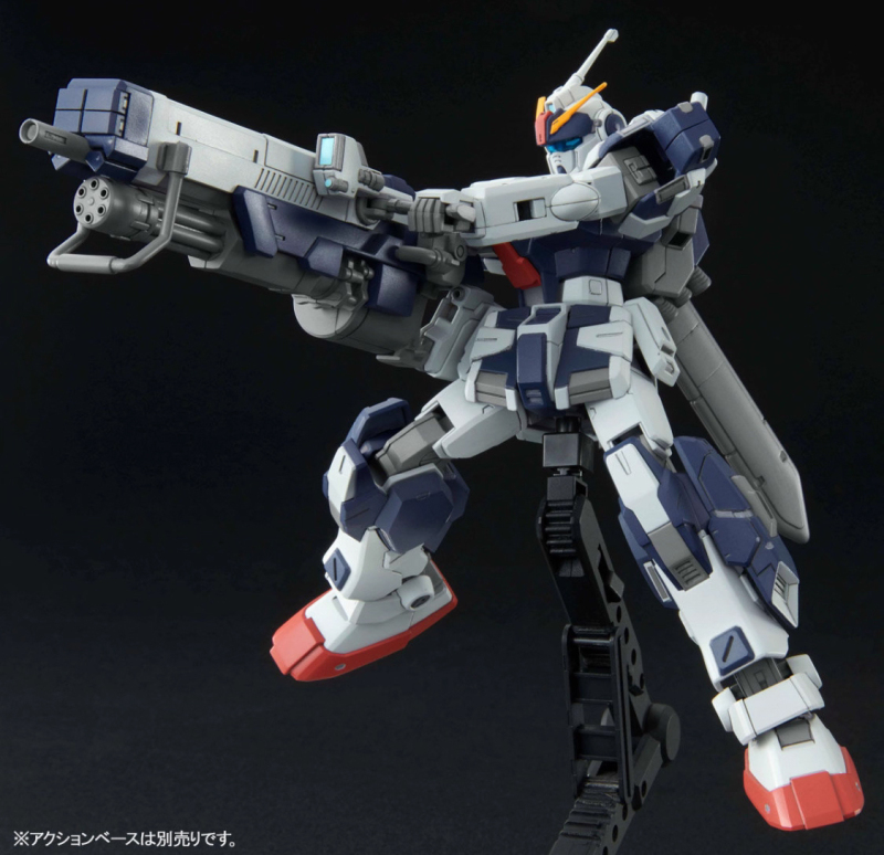 HGUC 1/144 RX80PR PALE RIDER CAVALRY VER