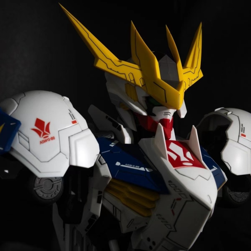 HH MODEL 1/30 BARBATOS BUST MODEL KIT