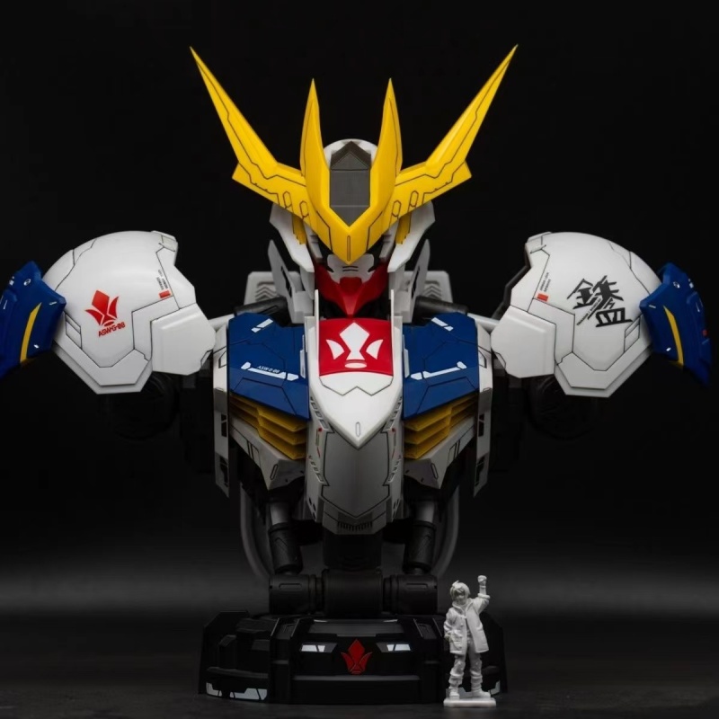 HH MODEL 1/30 BARBATOS BUST MODEL KIT