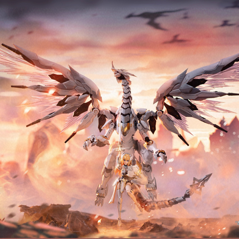 DAY TIME METEOR ATK GIRL MODEL KIT