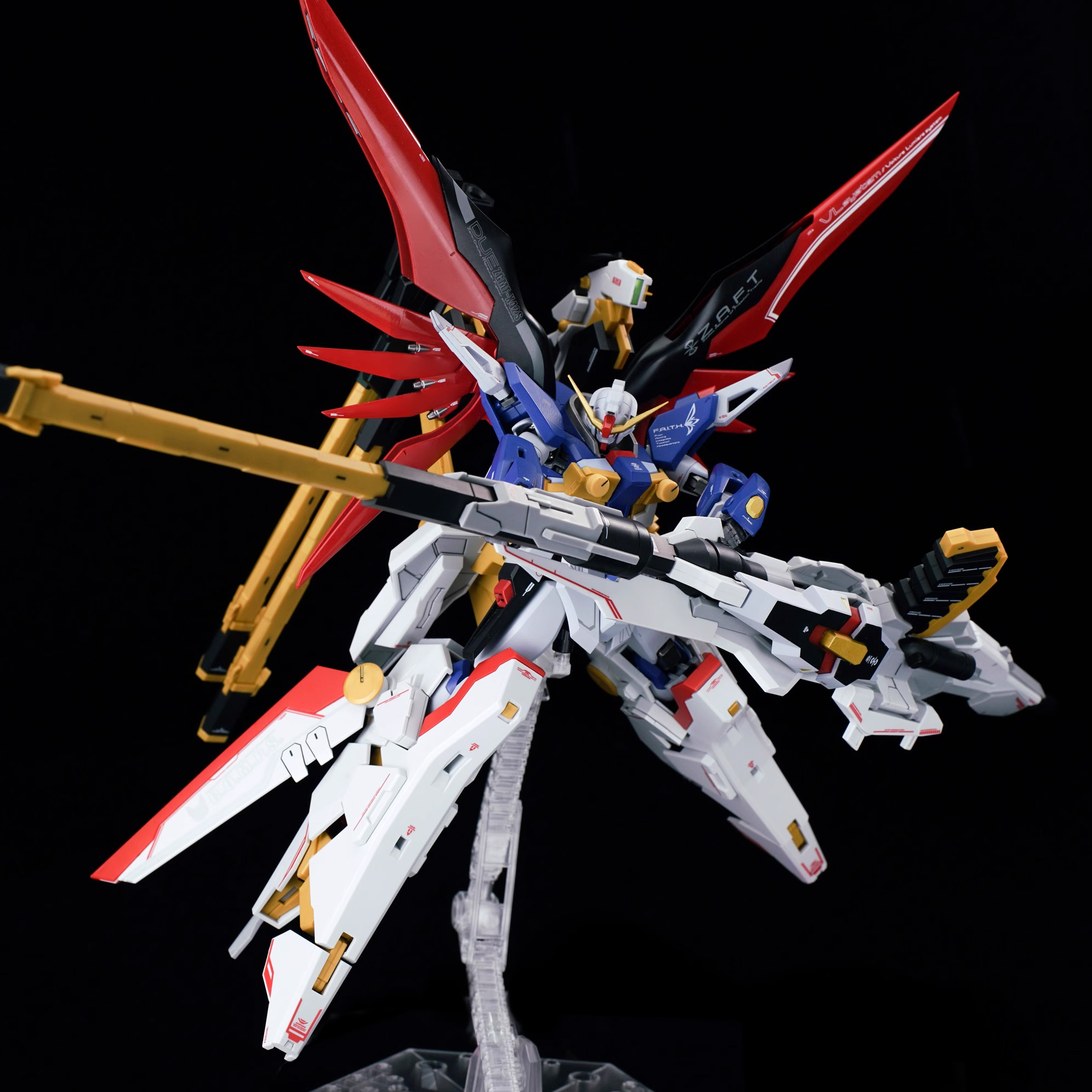 ロボット HG Spec II & ZEUS SILHOUETTE BANDAI Hobby HG 1/144 DESTINY GUNDAM SpecⅡ&ZEUS SILHOUETTE