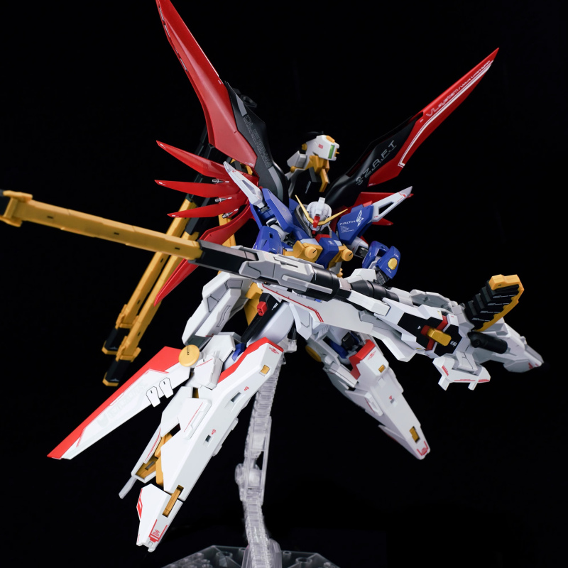 EFFECT WING 1/144 RG HG SPEC II ZEUS SILHOUETTE KIT