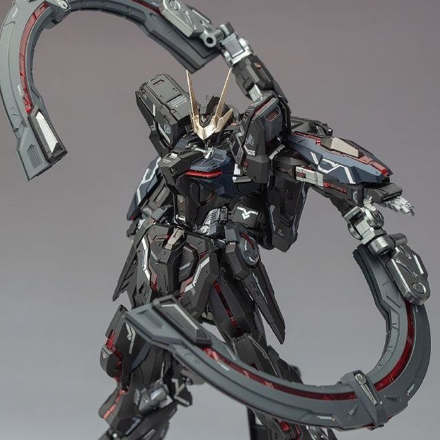 Super Glory Model MG 1/100 StarGazer Kit Noir Ver
