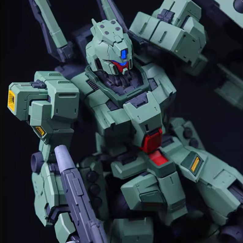 PLAMO LOVING ALIEN RMG 88X JIEDA MG 1/100 MODEL