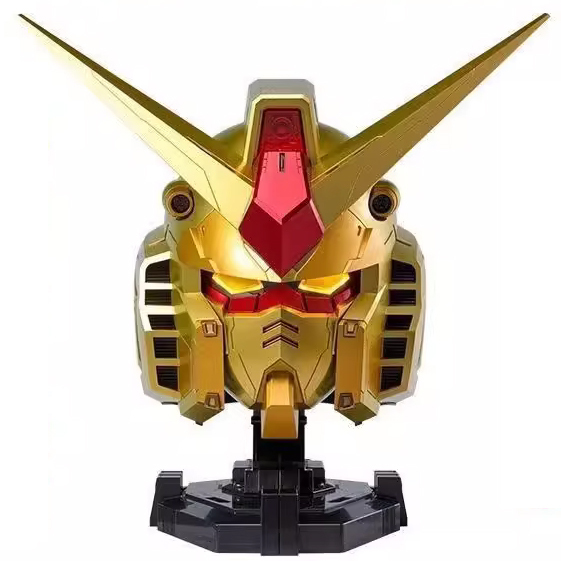 RX 78 HELMET GOLD  + Decal + Led