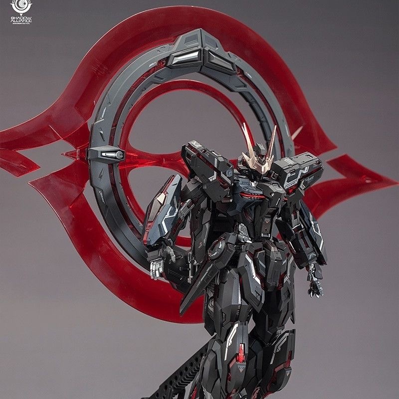 Super Glory Model MG 1/100 StarGazer Kit Noir Ver Eclipse