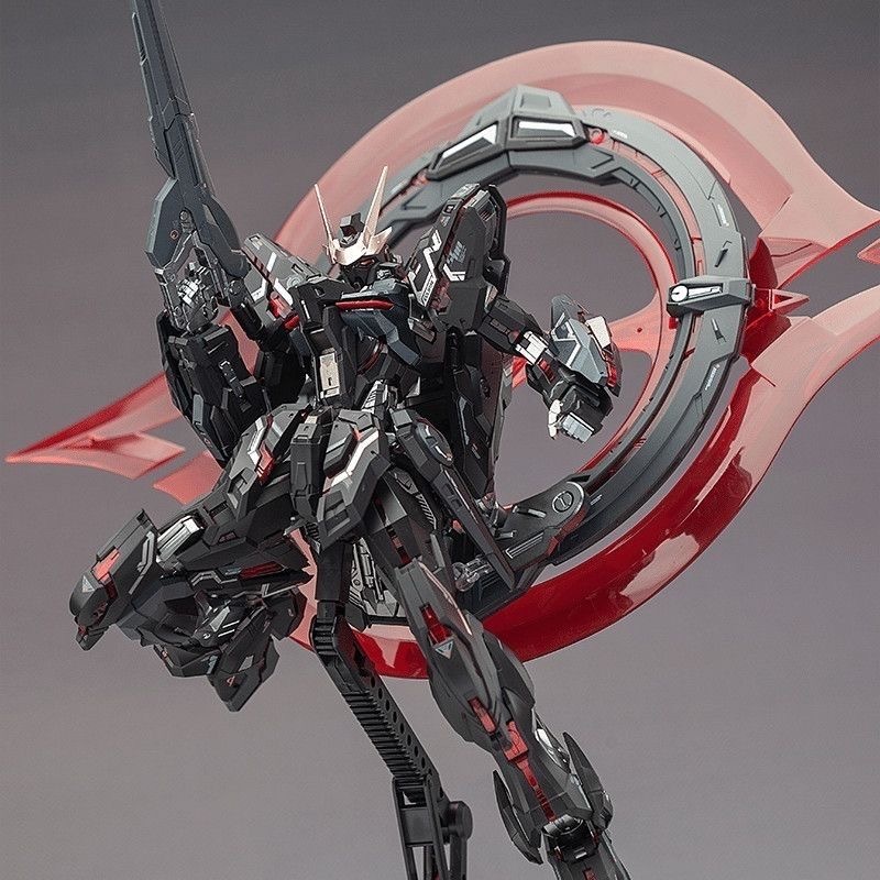 Super Glory Model MG 1/100 StarGazer Kit Noir Ver Eclipse