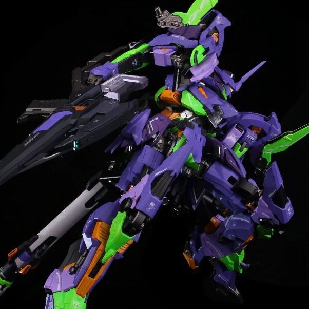 GM SOLARODOAN 1/72 PLASTIC KIT WITH METAL FRAME EVA COLOR VER