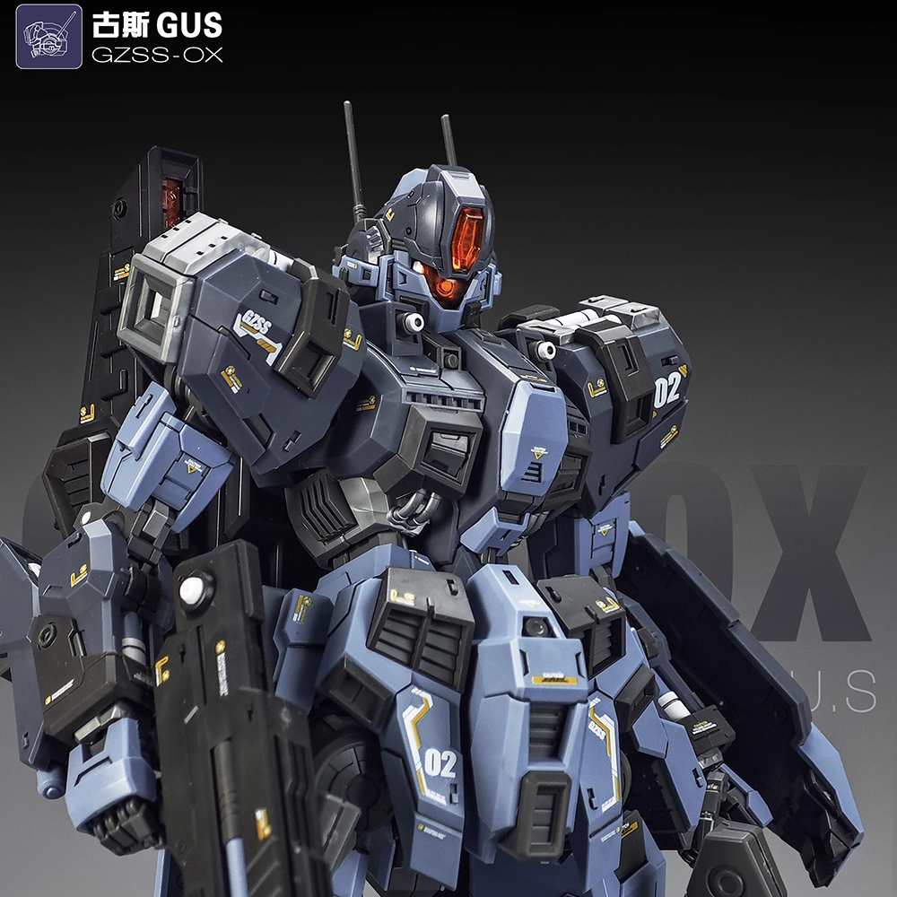 ZZA 1/100 MG GUS GZSS-OX MODEL KIT