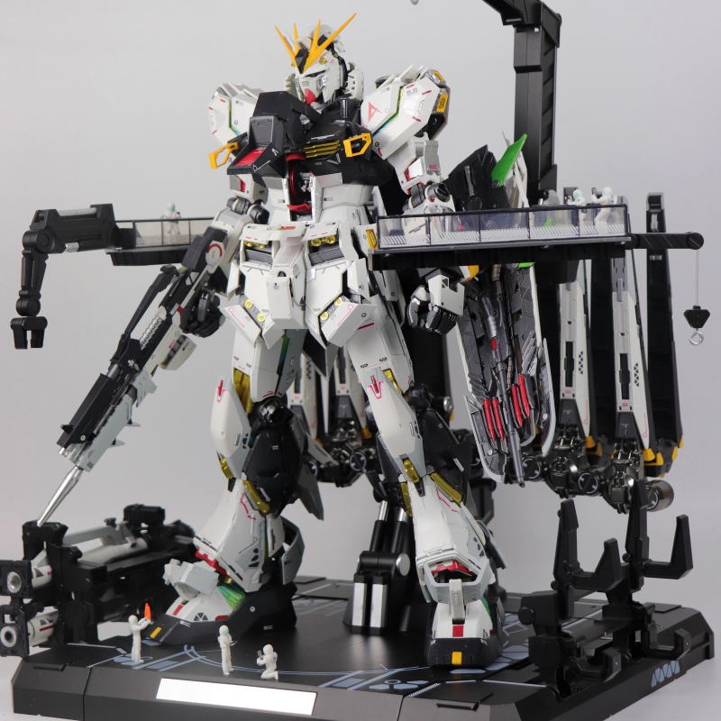DABAN METAL STRUCTURE KAITAI 1/60 RX 93 V NU MODEL KIT