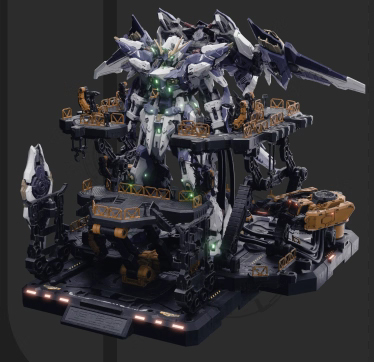Wanxiangjubian METOR MODEL KIT PROJECT